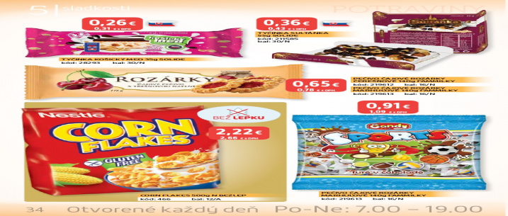 Potraviny, veľkoobchod s potravinami LABAŠ