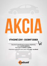 Akcia na osobný odber