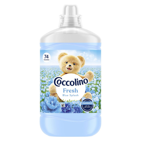 AVIVÁŽ COCCOLINO FRESH & SOFT 1702ml 74PD BLUE SPLASH
