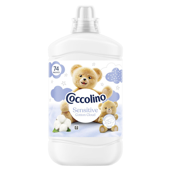 AVIVÁŽ COCCOLINO FRESH & SOFT 1702ml 74PD COTTON CLOUD