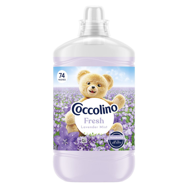 AVIVÁŽ COCCOLINO FRESH & SOFT 1702ml 74PD LEVANDER
