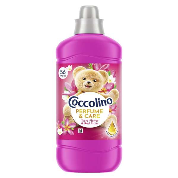 AVIVÁŽ COCCOLINO PERFUME & CARE 1288ml 56PD TIARE FLOWER & RED FRUITS