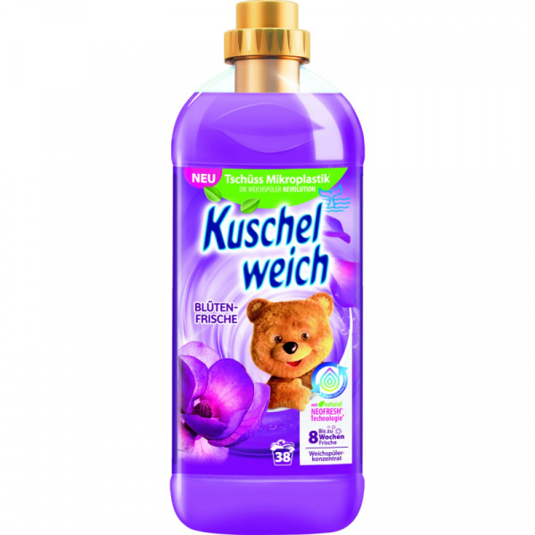 AVIVÁŽ KUSCHELWEICH 1000ml 38PD ČERSTVÝ KVET