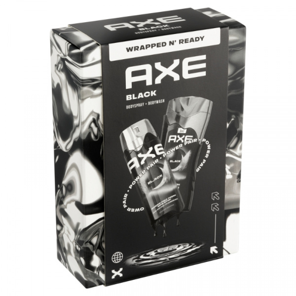 BALÍČEK DARČ. AXE BLACK /DEO 150ml+SG 250ml/ KAZETA