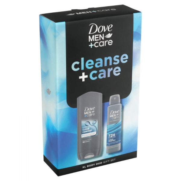 BALÍČEK DARČ. DOVE MEN CLEAN COMFORT BASE /SPRCH. GÉL 400ml + DEO 