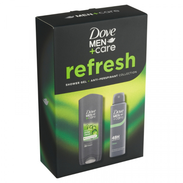 BALÍČEK DARČ. DOVE MEN EXTRA FRESH BASE /SPRCH. GÉL 250ml + DEO 