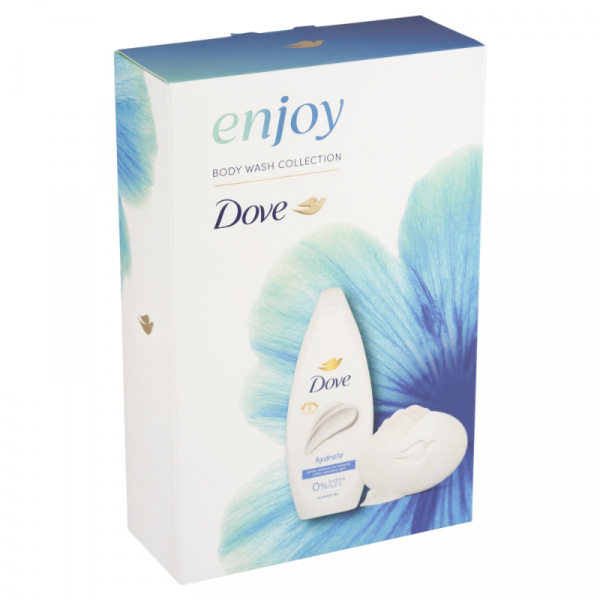 BALÍČEK DARČ. DOVE ORIGINAL HYDRATE /SPRCH. GÉL 250ml + MYDLO 90g/