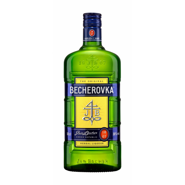 BECHEROVKA 38% 0.5l