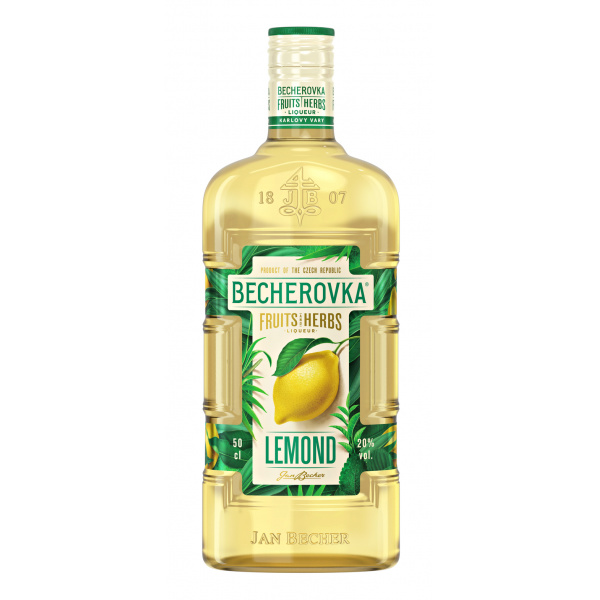BECHEROVKA LEMOND 20% 0.5l