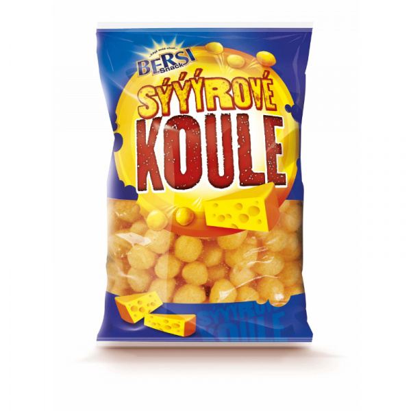 BERSI SNACK SYROVÉ GULE 120g