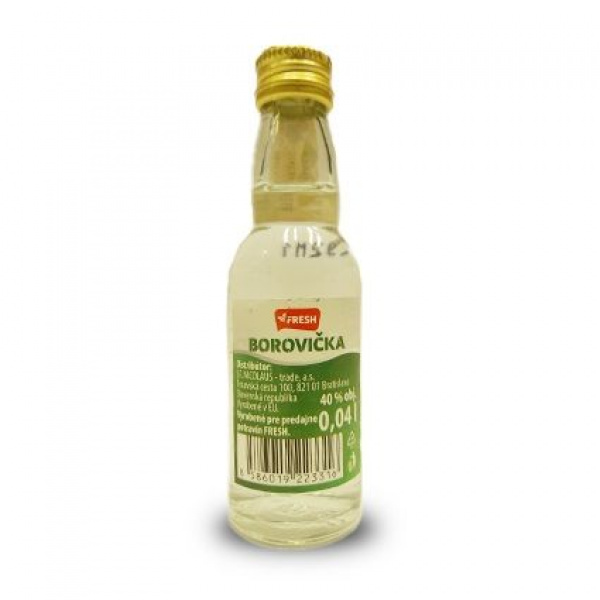 BOROVIČKA 40% 0.04l FRESH BOROVIČKA 40% 0.04l FRESH