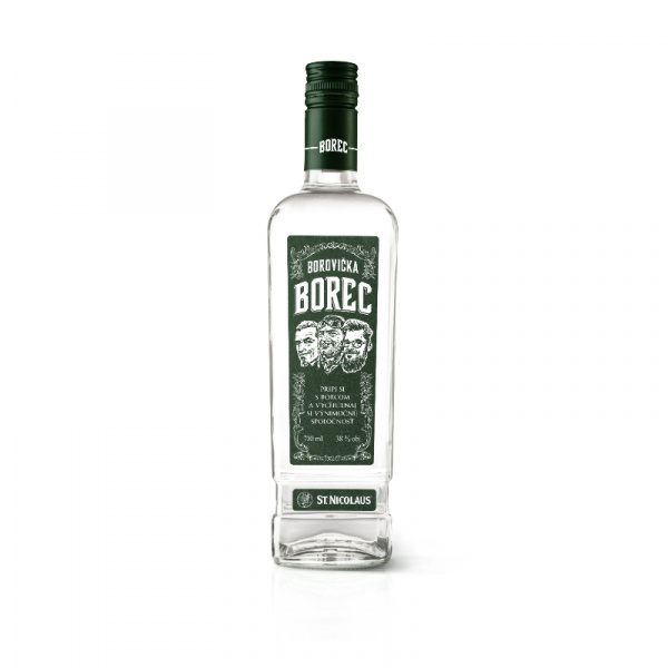 BOROVIČKA BOREC 38% 0.7l NICOLAUS