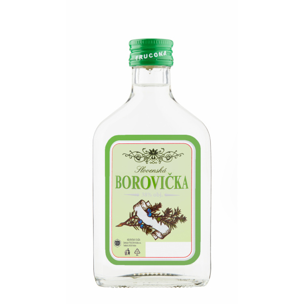 BOROVIČKA SLOVENSKÁ 38% 0.2l FRUCONA