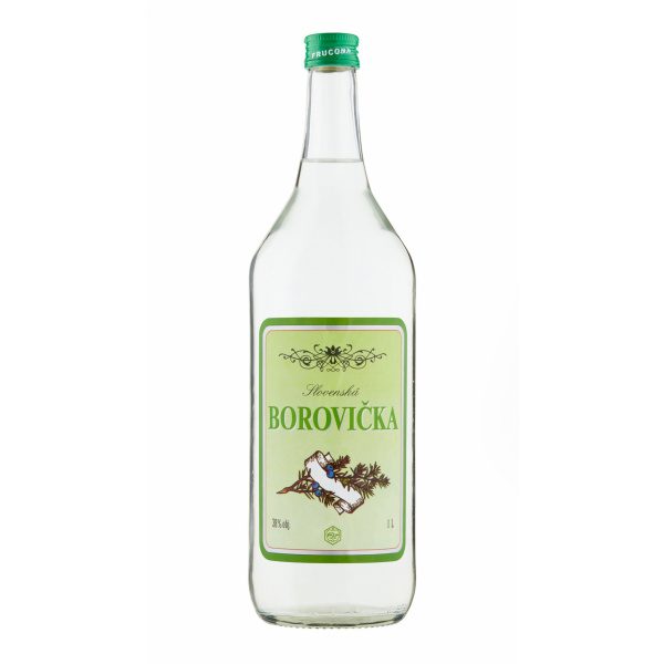 BOROVIČKA SLOVENSKÁ 38% 1l FRUCONA