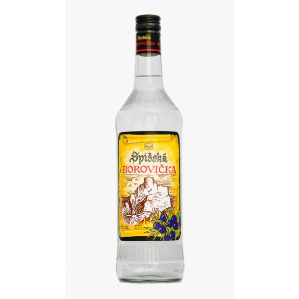 BOROVIČKA SPIŠSKÁ 38% 0.7l FRUCONA