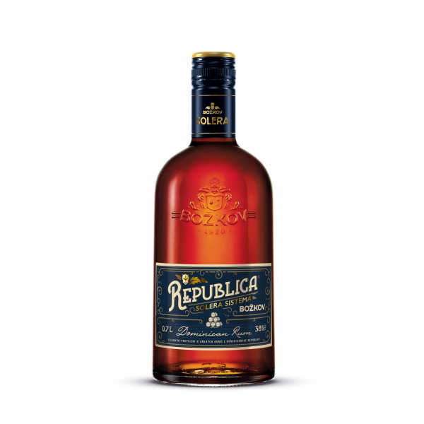 BOŽKOV REPUBLICA SOLERA 38% 0.7l BOŽKOV
