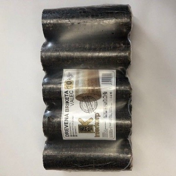BRIKETY VALEC 10kg INTERKORP BRIKETY VALEC 10kg INTERKORP
