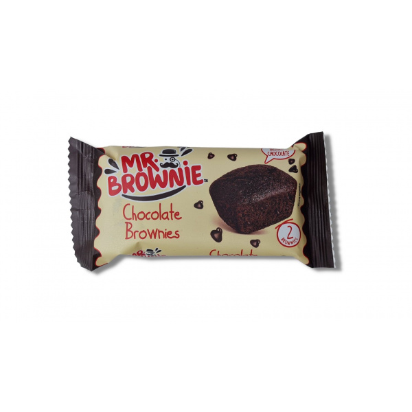BROWNIES S KÚSKAMI BELGICKEJ ČOKOLÁDY 50g LAZARO BROWNIES S KÚSKAMI BELGICKEJ ČOKOLÁDY 50g LAZARO