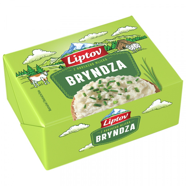 BRYNDZA 110g LIPTOV