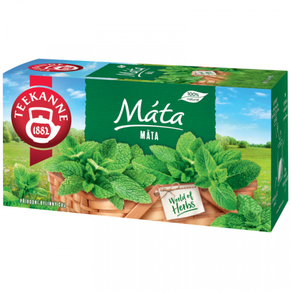 ČAJ BYLINNÝ MÄTA 30g HB TEEKANNE