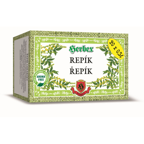ČAJ BYLINNÝ REPÍK LEKÁRSKY 60g HERBEX ČAJ BYLINNÝ REPÍK LEKÁRSKY 60g HERBEX