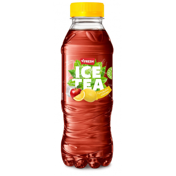 ČAJ ĽADOVÝ CITRÓN 0.5l PET FRESH VRATNÝ OBAL ČAJ ĽADOVÝ CITRÓN 0.5l PET FRESH VRATNÝ OBAL