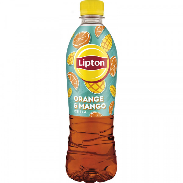 ČAJ ĽADOVÝ ORANGE & MANGO 0.5l PET LIPTON VRATNÝ OBAL