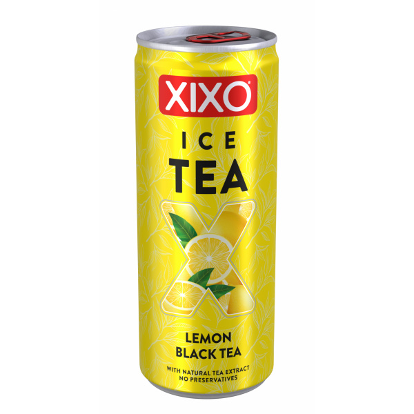 ČAJ ĽADOVÝ XIXO CITRÓN 0.25l PLECH VRATNÝ OBAL