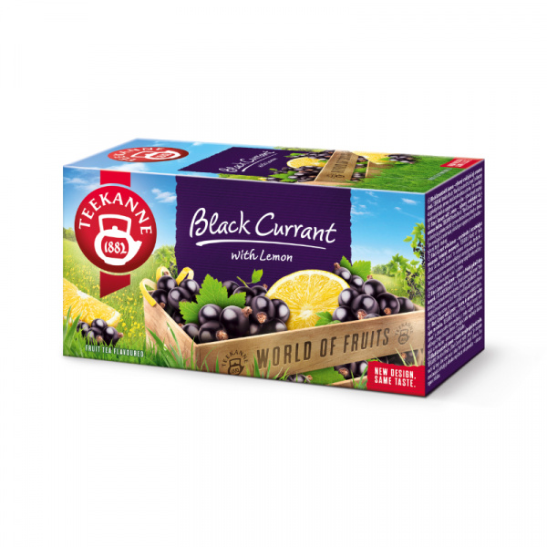 ČAJ OVOCNO-BYLINNÝ BLACK CURRANT 50g HB TEEKANNE