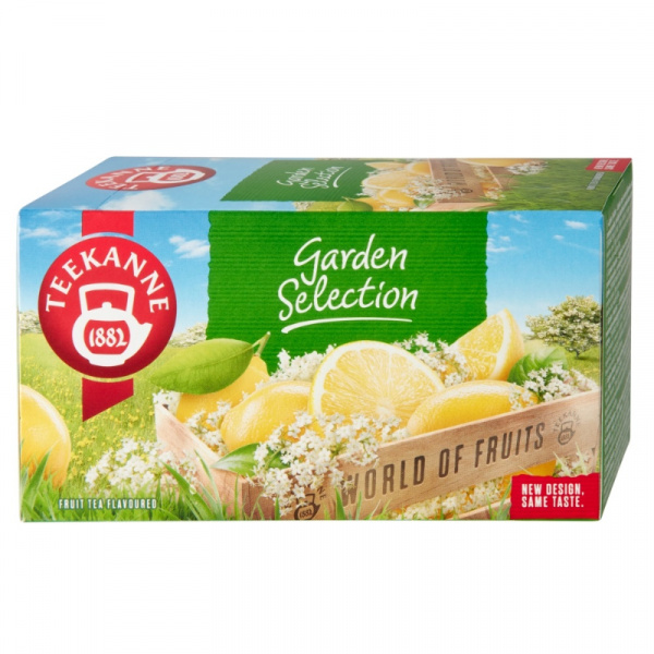 ČAJ OVOCNO-BYLINNÝ GARDEN SELECTION 45g HB TEEKANNE