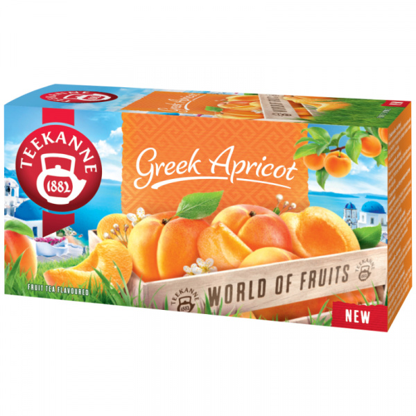 ČAJ OVOCNO-BYLINNÝ GREEK APRICOT 45g HB TEEKANNE