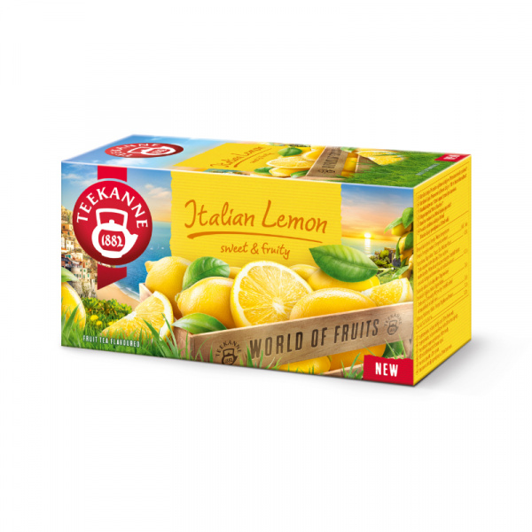 ČAJ OVOCNO-BYLINNÝ ITALIAN LEMON 40g HB TEEKANNE