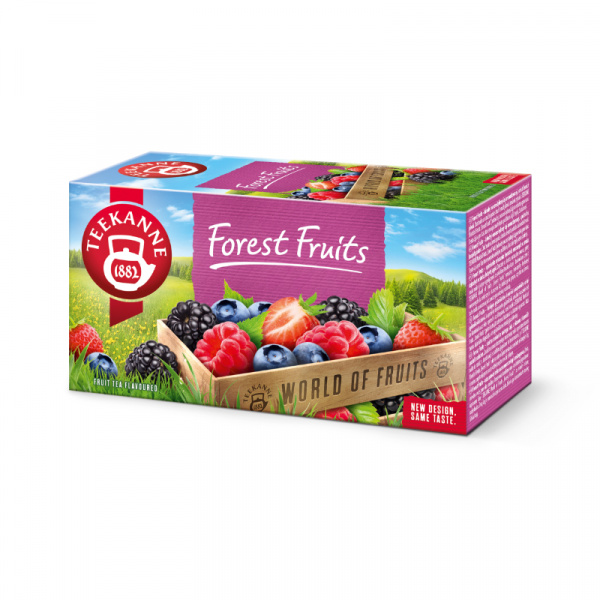 ČAJ OVOCNÝ FOREST FRUITS 50g HB TEEKANNE