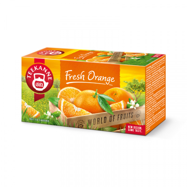 ČAJ OVOCNÝ FRESH ORANGE 45g HB TEEKANNE