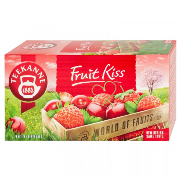 ČAJ OVOCNÝ FRUIT KISS 50g HB TEEKANNE