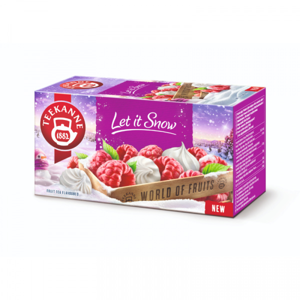 ČAJ OVOCNÝ LET IT SNOW 45gTEEKANNE