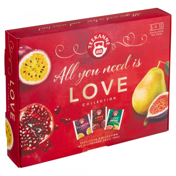 ČAJ OVOCNÝ LOVE KOLEKCIA 67,5g TEEKANNE