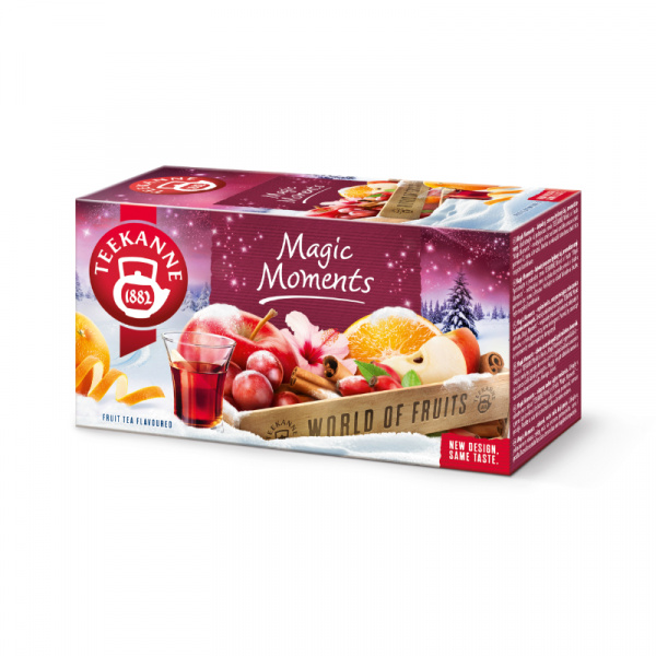 ČAJ OVOCNÝ MAGIC MOMENTS 50g HB TEEKANNE