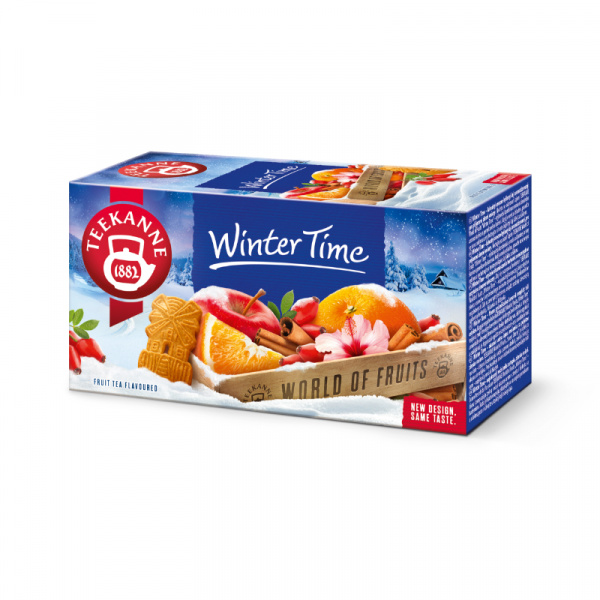ČAJ OVOCNÝ WINTER TIME 50g HB TEEKANNE