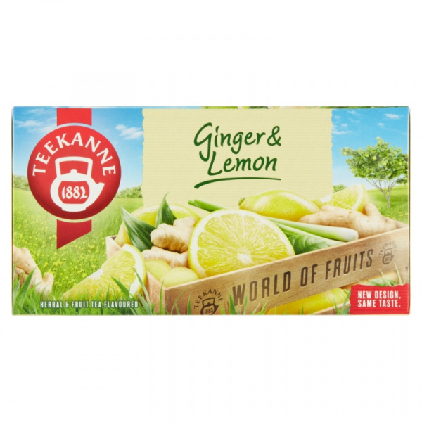 ČAJ OVOCNÝ ZÁZVOR & LEMON 35g HB TEEKANNE