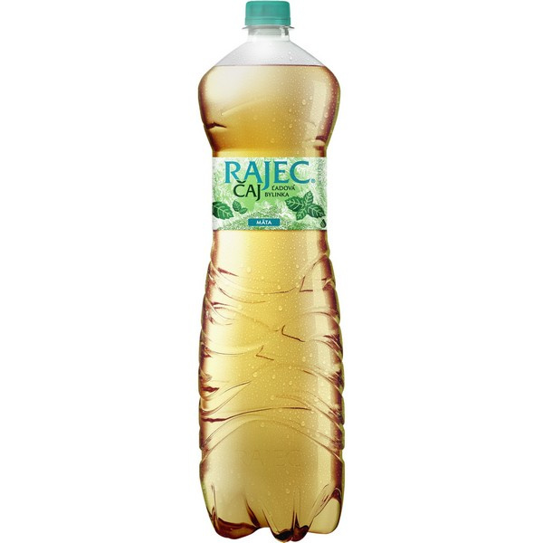 ČAJ RAJEC ĽADOVÁ BYLINKA MÄTA 1.5l PET VRATNÝ OBAL ČAJ RAJEC ĽADOVÁ BYLINKA MÄTA 1.5l PET VRATNÝ OBAL