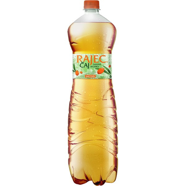 ČAJ RAJEC ĽADOVÁ BYLINKA RAKYTNÍK 1.5l PET VRATNÝ OBAL ČAJ RAJEC ĽADOVÁ BYLINKA RAKYTNÍK 1.5l PET VRATNÝ OBAL