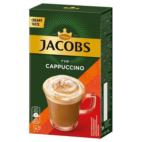 CAPPUCCINO 92,8g JACOBS CAPPUCCINO 92,8g JACOBS