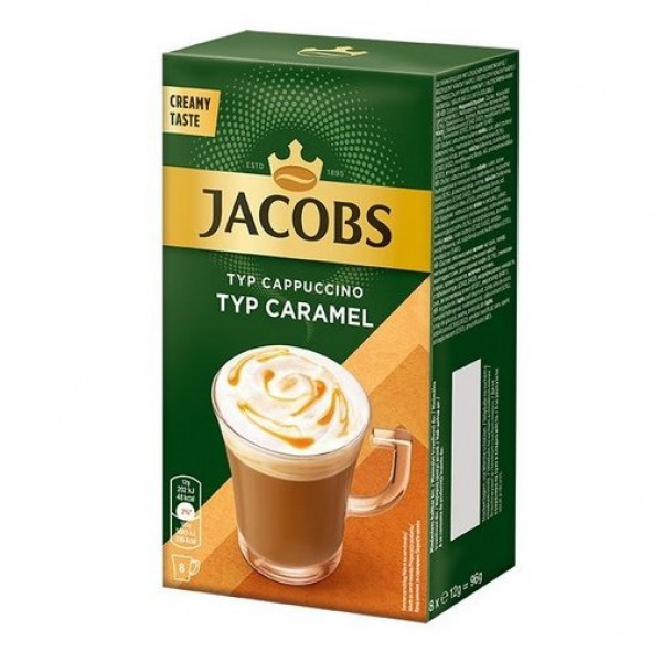 CAPPUCCINO CARAMEL 96g JACOBS CAPPUCCINO CARAMEL 96g JACOBS