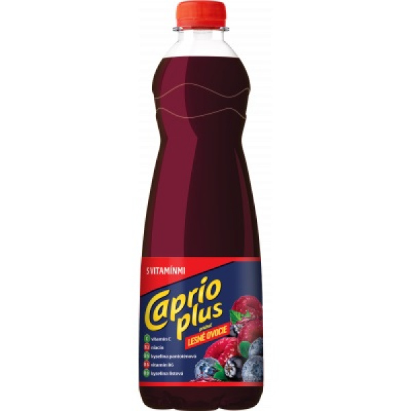 CAPRIO PLUS LESNÉ OVOCIE 0.7l PET