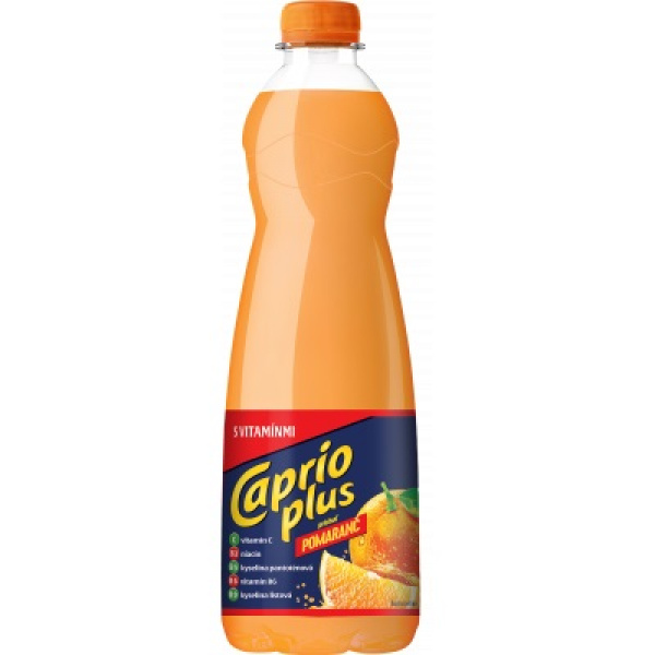 CAPRIO PLUS POMARANČ 0.7l PET