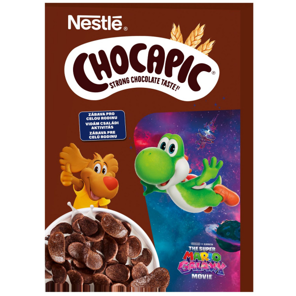 CEREÁLIE CHOCAPIC 375g KRABICA NESTLÉ CEREÁLIE CHOCAPIC 375g KRABICA NESTLÉ