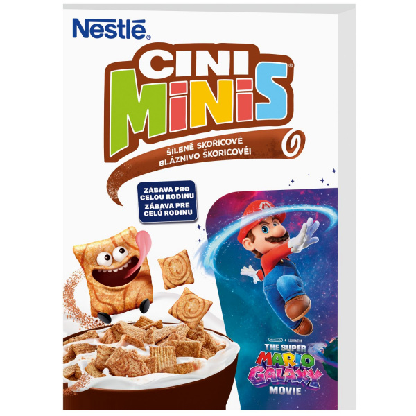 CEREÁLIE CINI MINIS 375g KRABICA NESTLÉ