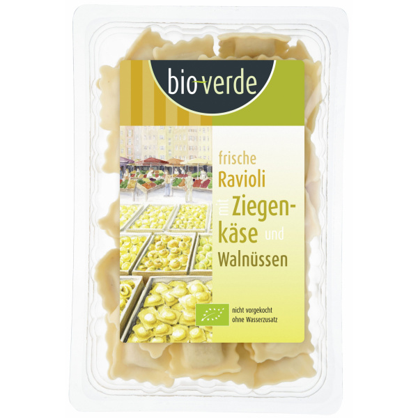 CESTOVINY BIO RAVIOLI S KOZÍM SYROM A VLAŠSKÝMI ORECHMI 250g CHLADENÉ ISANA CESTOVINY BIO RAVIOLI S KOZÍM SYROM A VLAŠSKÝMI ORECHMI 250g CHLADENÉ ISANA