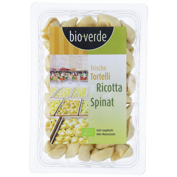 CESTOVINY BIO TORTELLI S RICOTTOU A ŠPENÁTOM 250g CHLADENÉ ISANA CESTOVINY BIO TORTELLI S RICOTTOU A ŠPENÁTOM 250g CHLADENÉ ISANA